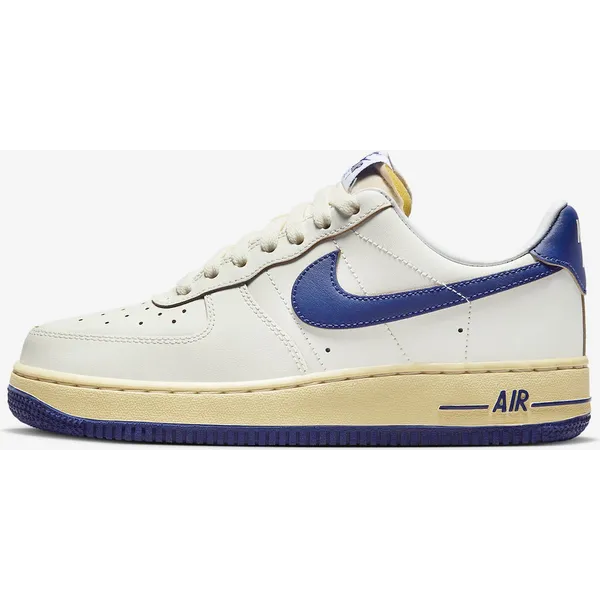 Nike Nike Air Force 1 '07 - Maat 39 - Vintage Sail / Royal Blue - Sneakers Unisex — vergelijk prijzen bij 1 winkel