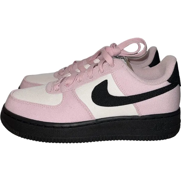 Nike Nike Air Force 1 Low ESS - Maat 37.5 - Dames Sneakers - Roze/Wit/Zwart — vergelijk prijzen bij 1 winkel