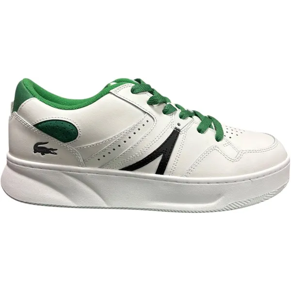 Lacoste Lacoste 1 SMA - Sneakers - Wit / Groen / Zwart — vergelijk prijzen bij 1 winkel