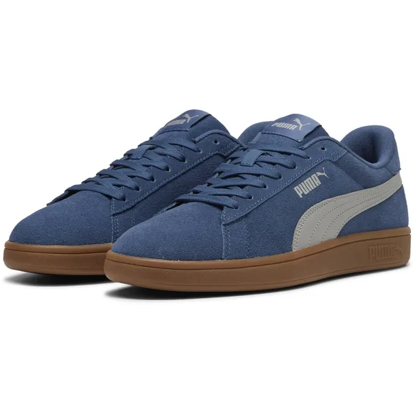 Puma Smash 3.0 Dark Indigo-Gray Echo-Gum