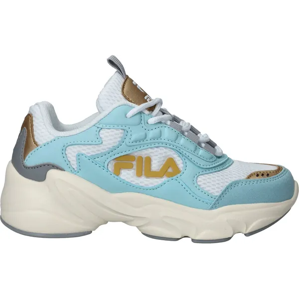 Fila Collene Logo Blauw