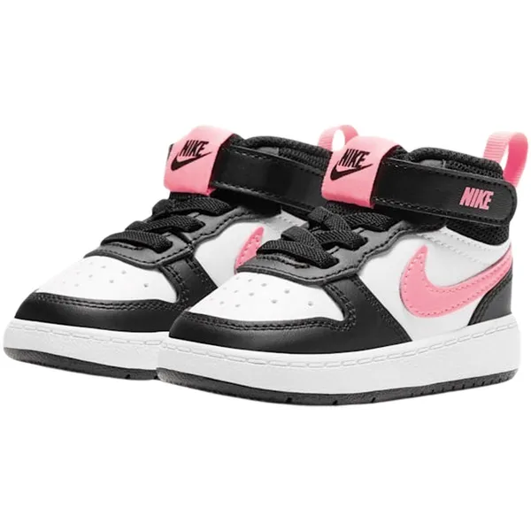 Nike Sneaker zwart - wit - roze