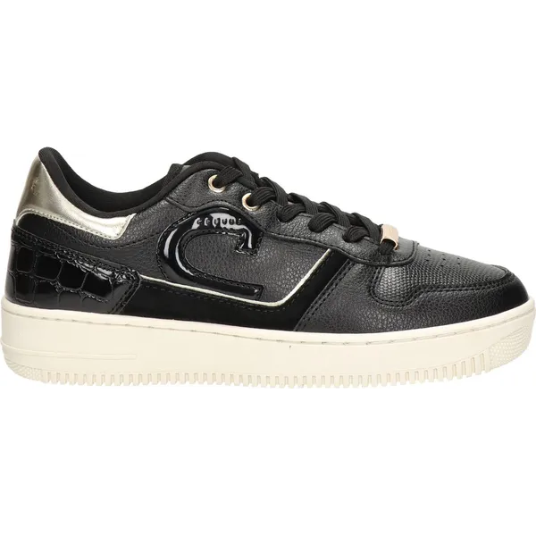 Cruyff Cruyff Campo Low Lux dames sneaker - Zwart — vergelijk prijzen bij 1 winkel