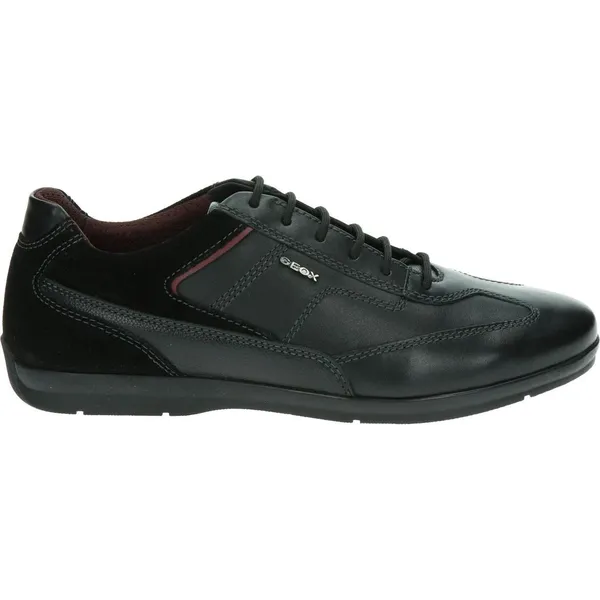 GEOX GEOX Adrien heren sneaker - Zwart — vergelijk prijzen bij 1 winkel