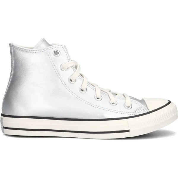 Converse Chuck Taylor All Star Hi Zilver