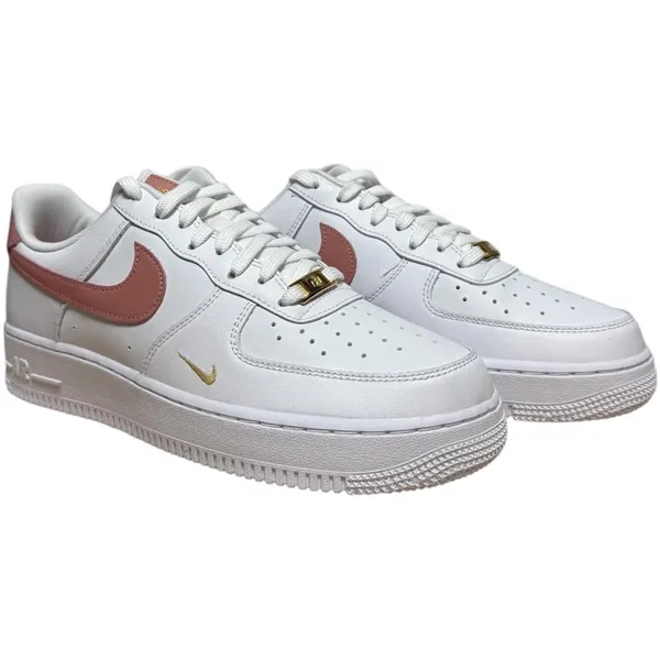 Nike Air Force 1 Wit/Roze