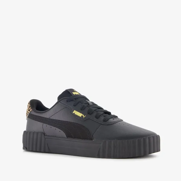 PUMA PUMA Carina 3.0 dames sneakers zwart - Uitneembare zool — vergelijk prijzen bij 1 winkel