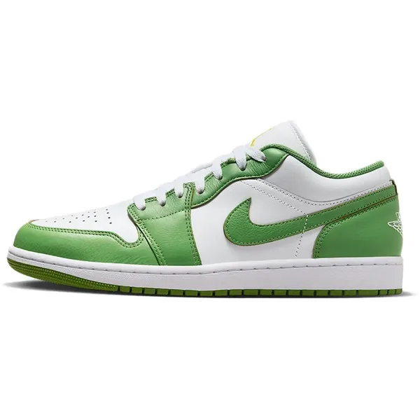 Nike Nike Air Jordan 1 Low SE - Sneaker - Wit/Groen — vergelijk prijzen bij 1 winkel
