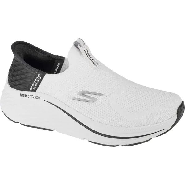 Skechers Skechers Slip-Ins Max Cushioning Elite 2.0 - Eternal 129611-WBK, Vrouwen, Wit, Hardloopschoenen,Sportschoenen, maat: 38 — vergelijk prijzen bij 2 winkels