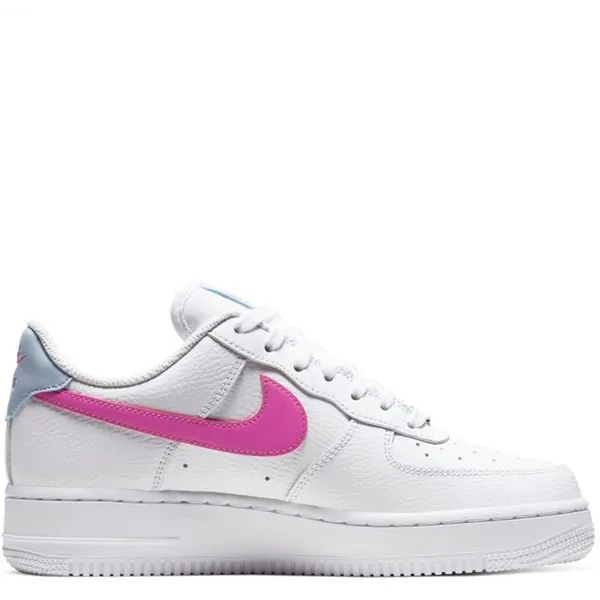 Nike Women's Air Force 1 Low '07 White Fire Pink - Limited Edition - Dames Sneakers - Wit/Roze
