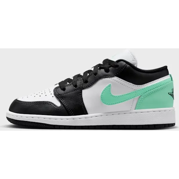 Jordan Jordan 1 Zwart/Wit/Groen