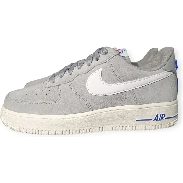 Nike Air Force 1 Low Light Smoke Grey White Sail Hyper Royal - DH7435-001 - Maat 40 - Sneakers Dames