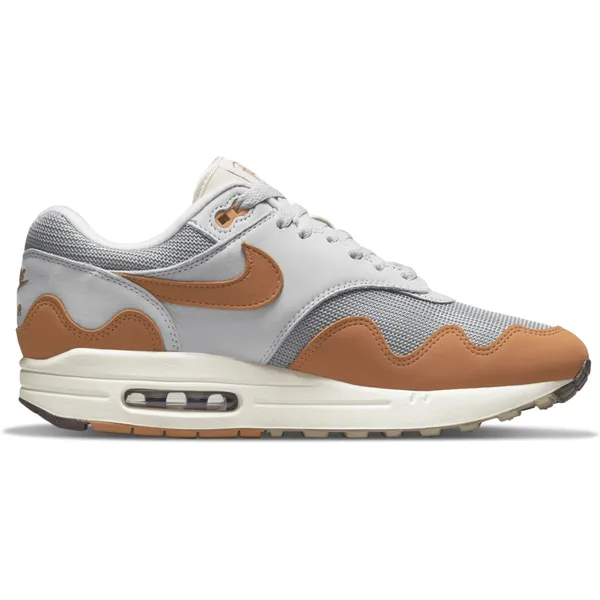 Nike Air Max 1 Silver/oranje/Wit