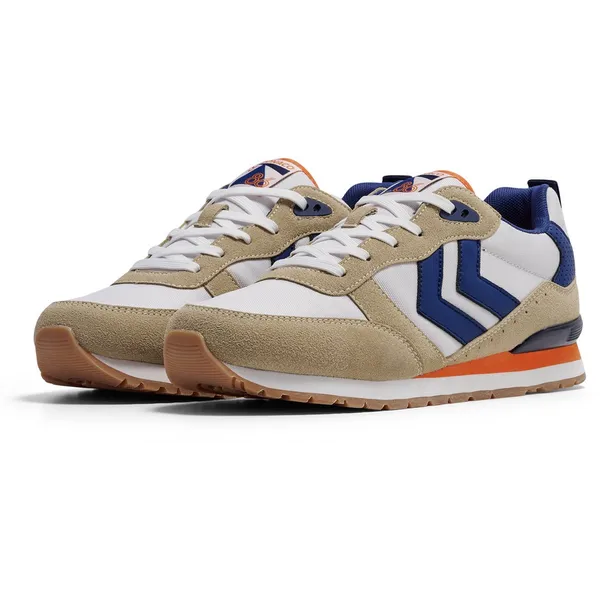 hummel hummel MONACO 86 NS sneaker herenschoenen vegan 221427 8173 Cornstalk — vergelijk prijzen bij 1 winkel