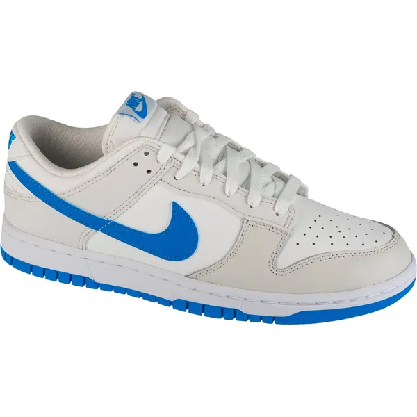 Nike Nike Dunk Low Retro DV0831-108, Mannen, Wit, Sneakers, maat: — vergelijk prijzen bij 1 winkel