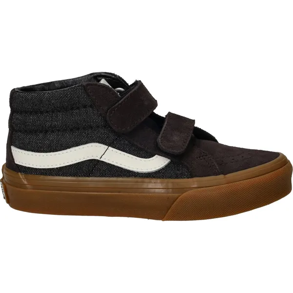 Vans Vans SK8-Mid Sneakers - Jongens - Zwart — vergelijk prijzen bij 1 winkel