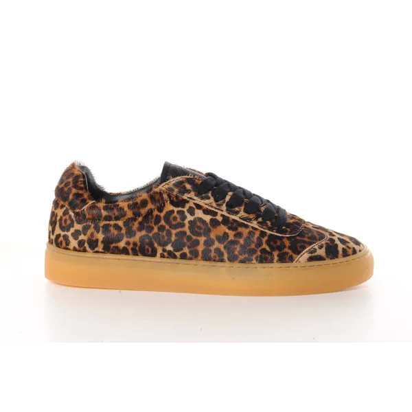 Copenhagen Copenhagen CPH433 Damessneaker in bruine luipaardprint — vergelijk prijzen bij 1 winkel