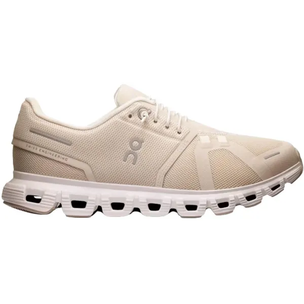 ON ON Cloud 6 Wandelsneakers Dames Beige 42 — vergelijk prijzen bij 1 winkel