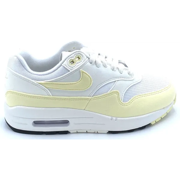 Nike Air Max 1 WIT/GEEL
