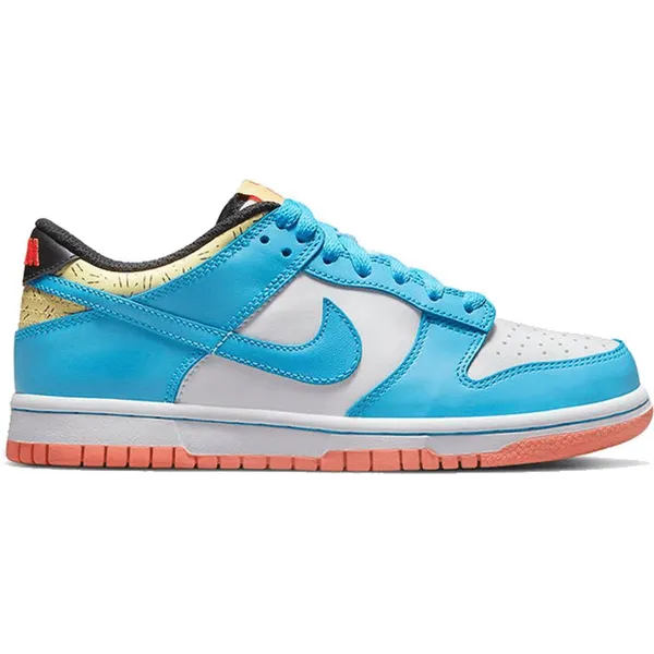 Nike Dunk Low Licht Blauw