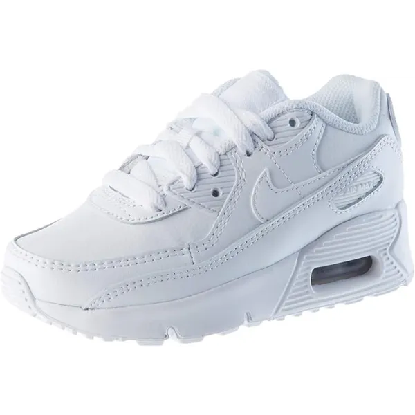 Nike Nike Air Max 90 Leather (PS) - Kinderschoenen - Wit — vergelijk prijzen bij 1 winkel