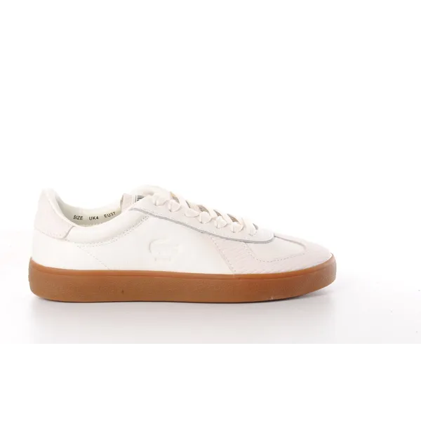 Lacoste Lacoste dames sneaker Baseshot D II suède en leder beige — vergelijk prijzen bij 1 winkel