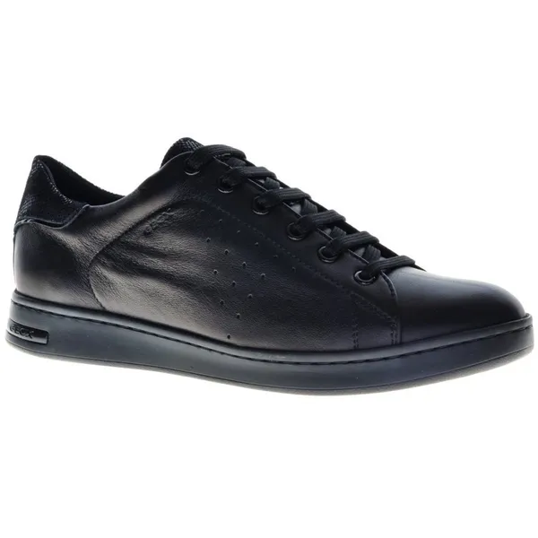 GEOX Zwart Nappa Sneaker maat 39