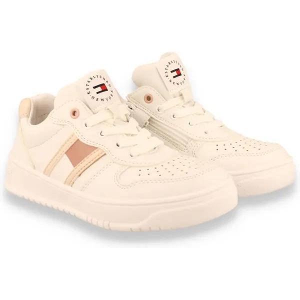 Tommy Hilfiger Tommy Hilfiger sneaker wit WIT — vergelijk prijzen bij 2 winkels