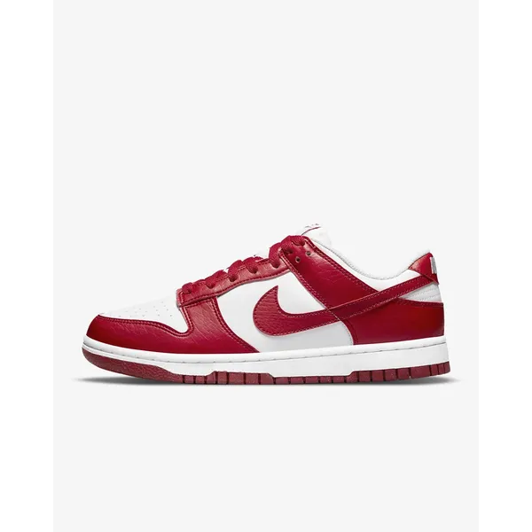 Nike Dunk Low Next Nature - Rood/Wit - Maat 44.5 - Doos zonder deksel