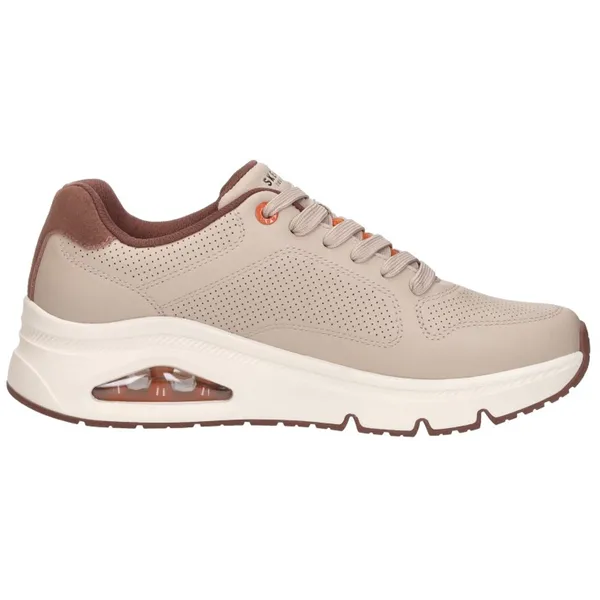 Skechers Skechers Uno Icon Sneakers Laag - Beige — vergelijk prijzen bij 1 winkel