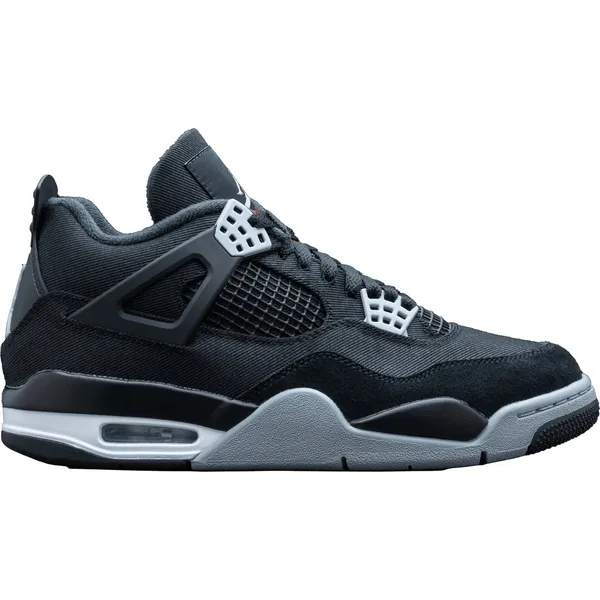 Nike Air Jordan 4 ZWART