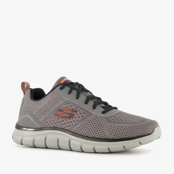 Skechers Skechers Track Lusher heren sneakers grijs - Extra comfort - Memory Foam — vergelijk prijzen bij 1 winkel