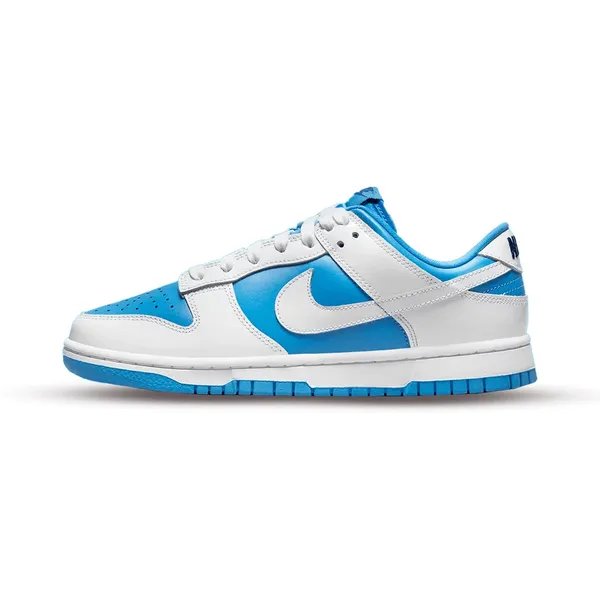 Nike Dunk Low Blauw/ Wit