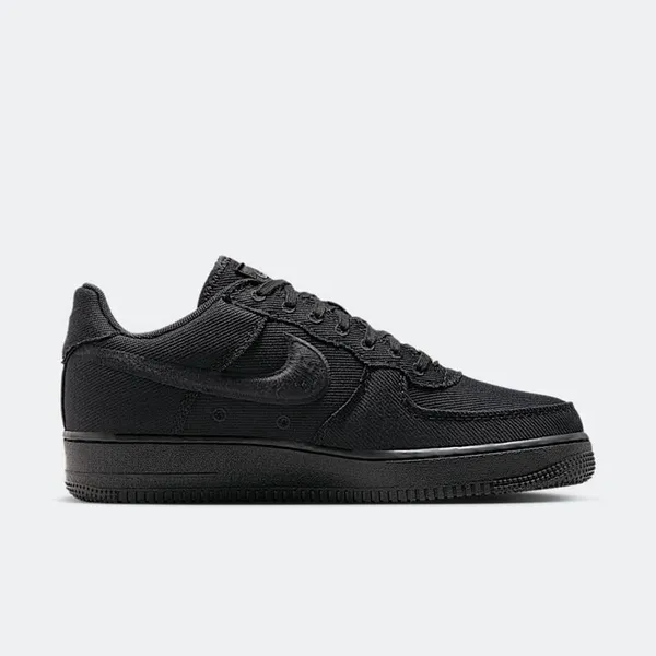 Nike Nike Air Force 1 Low Canvas - Maat 40.5 - Zwart - Sneakers Heren — vergelijk prijzen bij 1 winkel