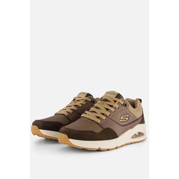 Skechers Skechers UNO - RETRO ONE Heren Sneakers - Wit — vergelijk prijzen bij 1 winkel