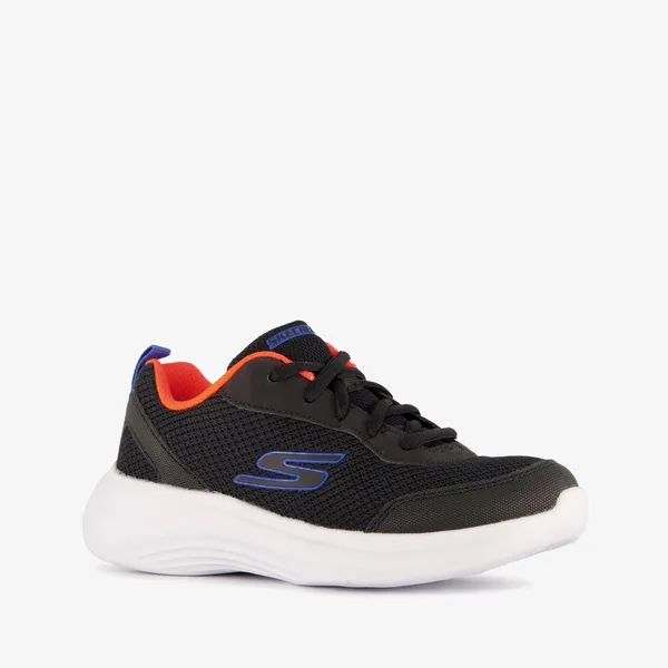Skechers Skechers Boys Selectors jongens sneakers zwart — vergelijk prijzen bij 1 winkel