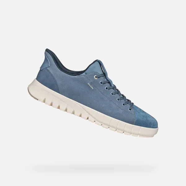 Geox FLEXTRIDE PLUS HEREN Sneakers Denim