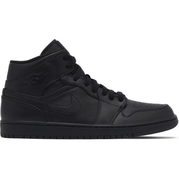 Jordan Jordan Air Jordan 1 Mid - Zwart - Maat 49.5 - Heren Sneakers - Doos zonder deksel — vergelijk prijzen bij 1 winkel