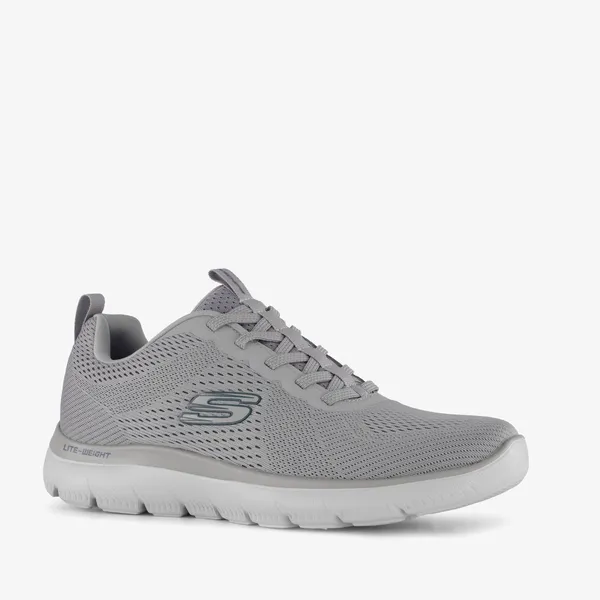 Skechers Skechers Summits - Eckler heren sneakers grijs - Extra comfort - Memory Foam — vergelijk prijzen bij 1 winkel