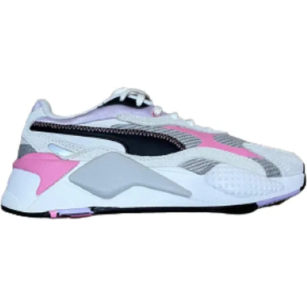 PUMA PUMA RS X3 Air Mesh - Sneakers - Dames - Wit/Roze/Zwart — vergelijk prijzen bij 1 winkel
