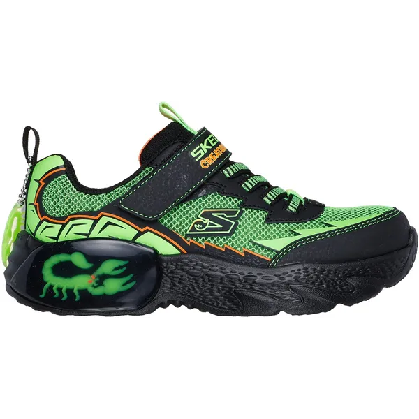 Skechers Skechers Creature-Crawlers - Jongens Sneakers - Zwart — vergelijk prijzen bij 1 winkel