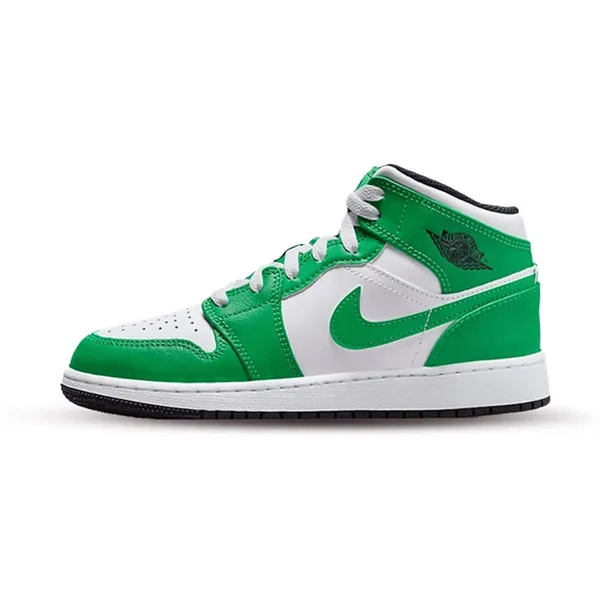 Nike Air Jordan 1 Mid Lucky Green