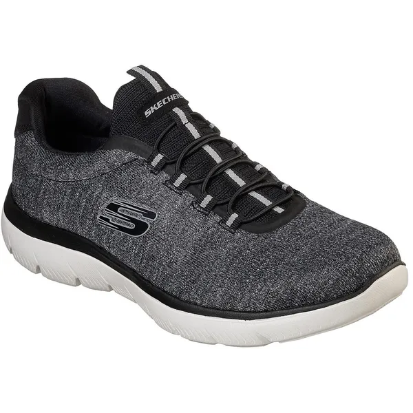 Skechers Skechers Sport Heren SUMMITS FORTON Sneakers Heren WIDE FIT Zwart/Wit — vergelijk prijzen bij 1 winkel