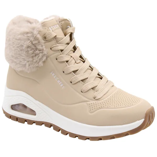 Skechers Skechers Uno Rugged Dames Sneakers 167274-sand - Kleur Wit — vergelijk prijzen bij 1 winkel