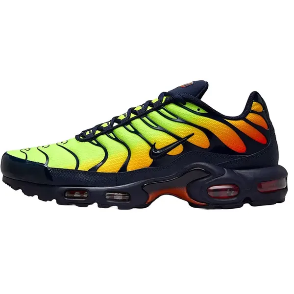 Nike Nike Air Max Plus - Zwart/Groen/Oranje - Sneakers — vergelijk prijzen bij 1 winkel