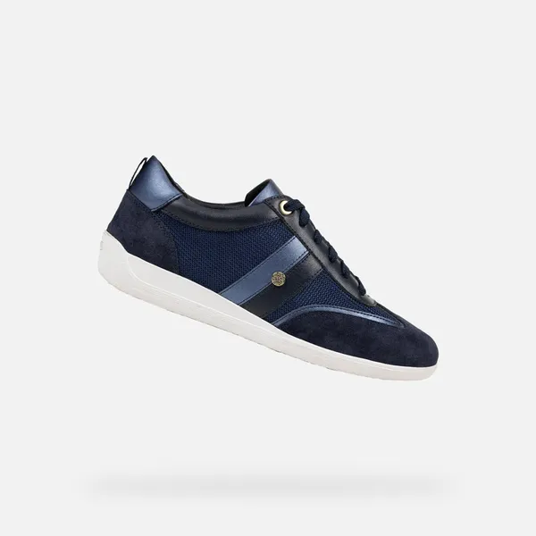 GEOX GEOX MYRIA DAMES Sneakers - MARINEBLAUW — vergelijk prijzen bij 1 winkel