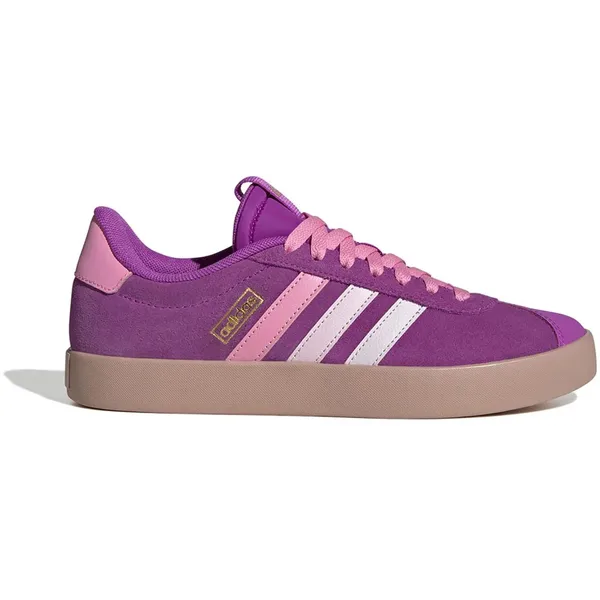Adidas Vl Court 3.0 Flash Pink / Bliss Pink / Gold Met