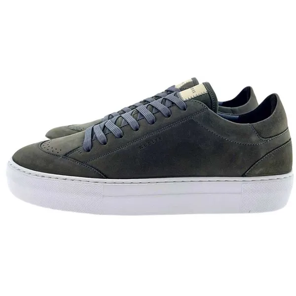 Nubikk Nubikk Jagger Tora sneaker grijs, — vergelijk prijzen bij 1 winkel