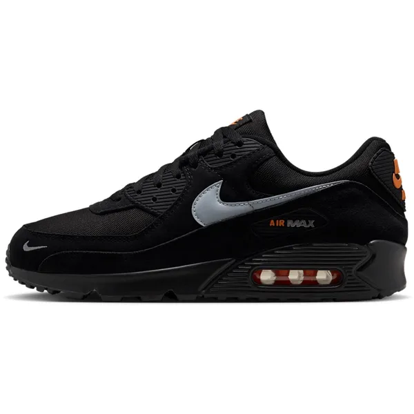 Nike Air Max 90 Mini Swoosh 'Black & Total Orange'