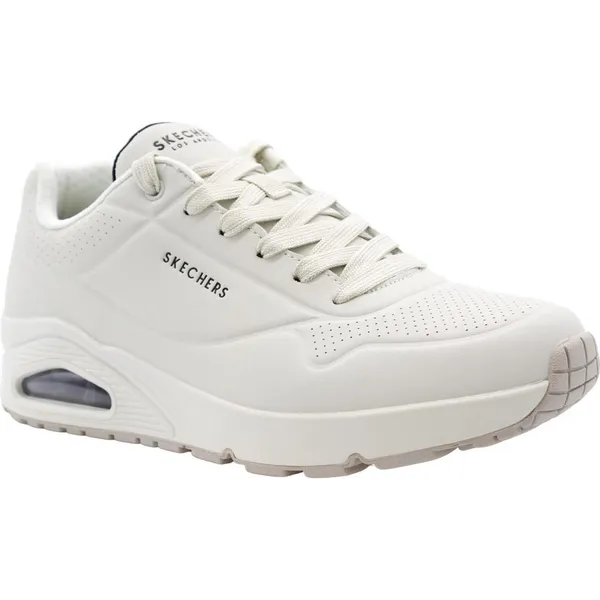 Skechers Skechers Uno - Stand On Air - Heren Sneakers - Wit — vergelijk prijzen bij 1 winkel